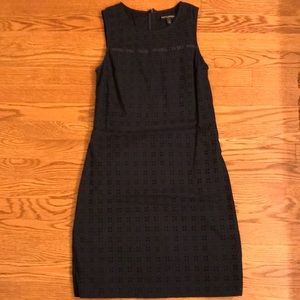 Navy BR eyelet dress size 2